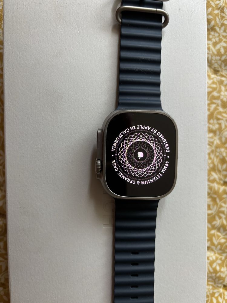Apple Watch Ultra 2, GPS, Cellular, Natural Titanium Case 49 мм