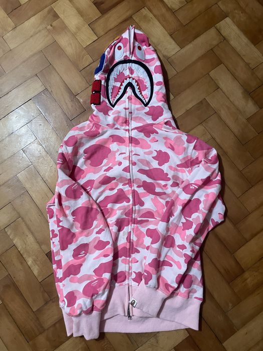 Bluza bape culaore roz
