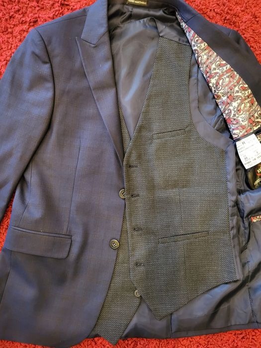 Sacou si Vestă Renzo Martinelli, NOI, cu eticheta, marime 48