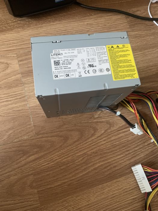Sursă PC Dell Lite-On PS-6351-2 350W – ATX, Perfect Funcțională