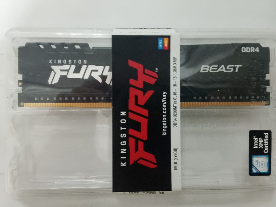 8gb DDR4 fury beast KF432C16BBK2/16