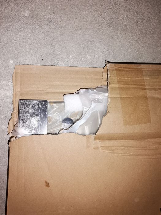 Cabine dus +cadita/Perete sticla dus nou