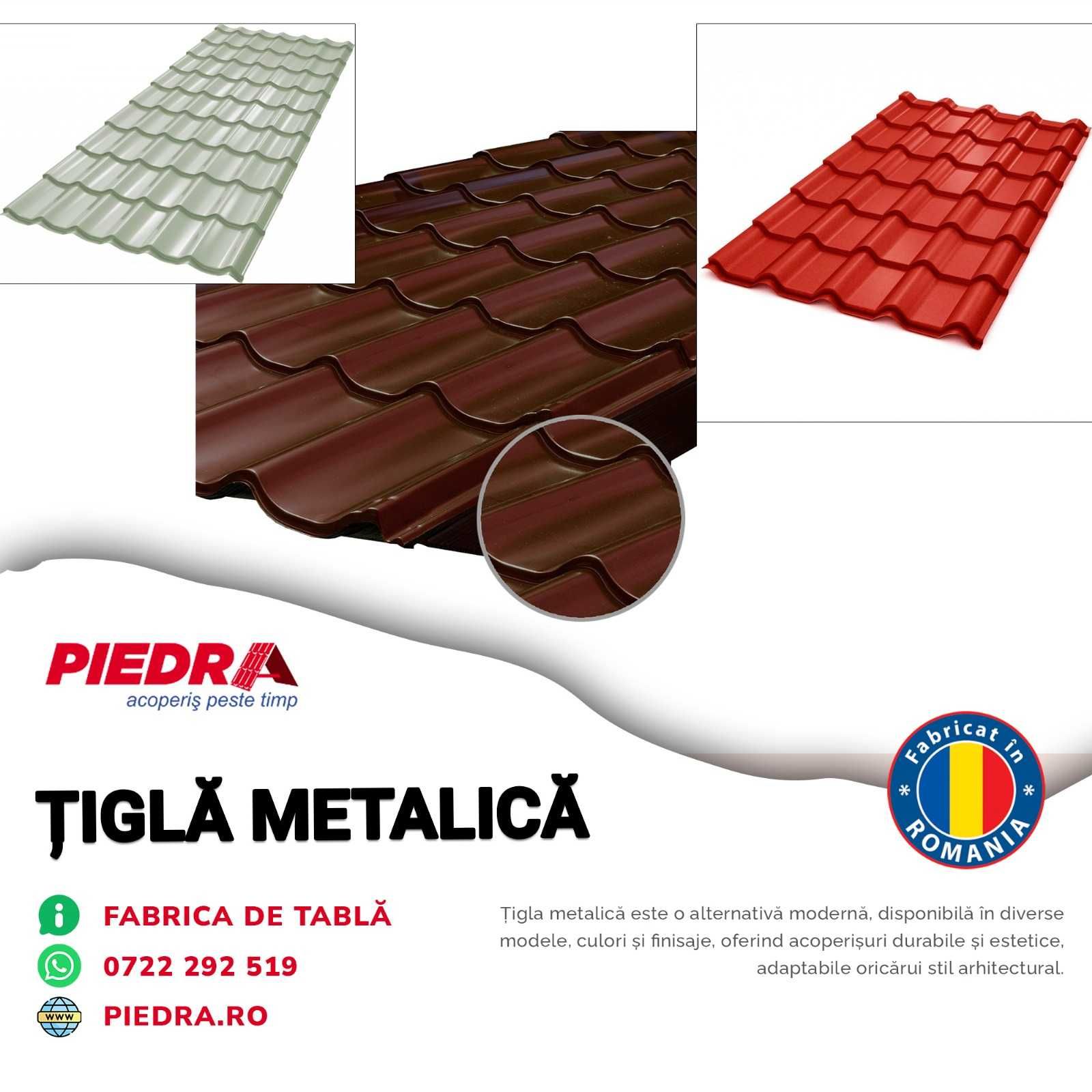 Tigla Metalica Premium