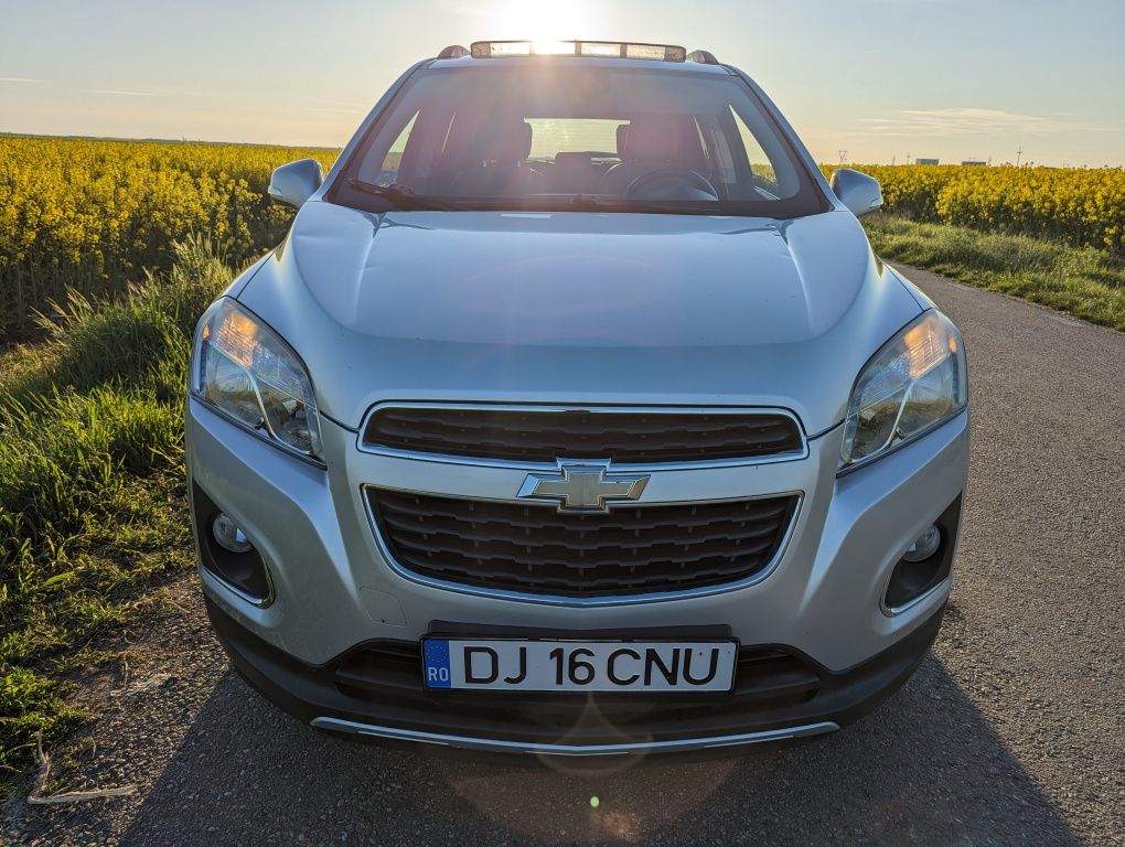 Chevrolet Trax 1.7 Diesel 4x4 (Opel  Mokka)