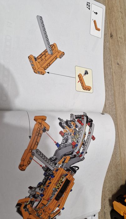 Lego technic Chervolet Corvette ZR1 42093