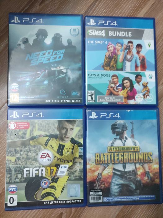 Игры на playstation