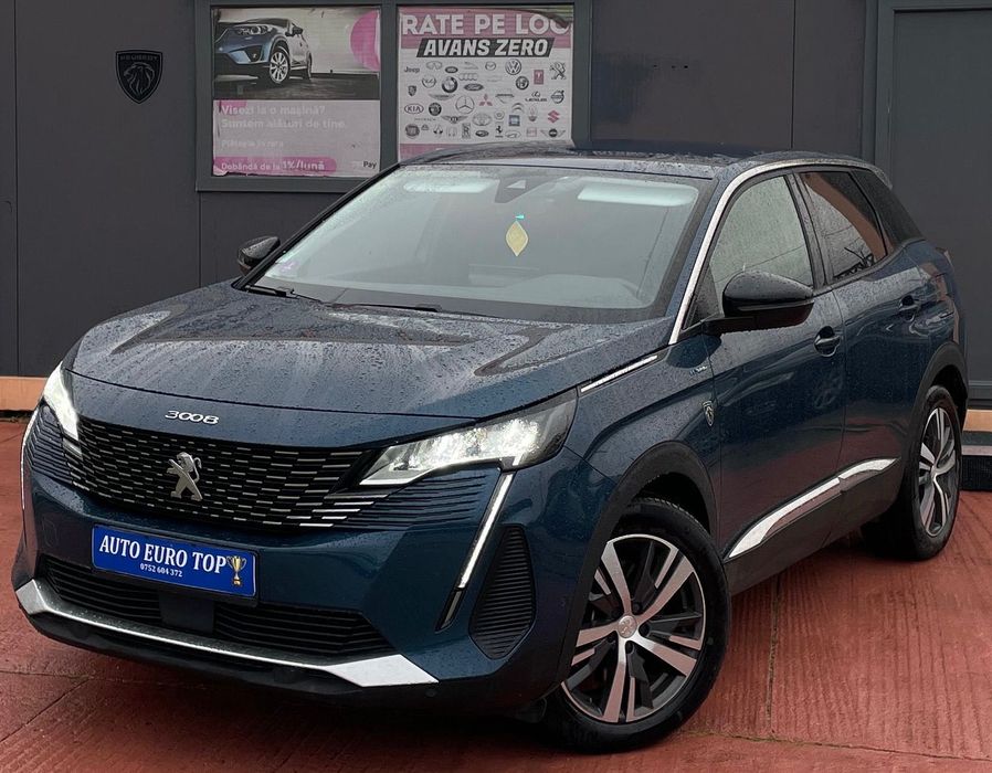 Peugeot 3008 GT PACK*,Garantie1an,VF3M4DGZUMS241298carVertical,rate,credit