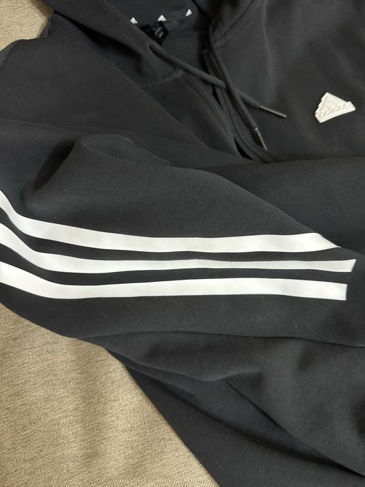 Мужская оригинал худи бренд ADIDAS ( USA)