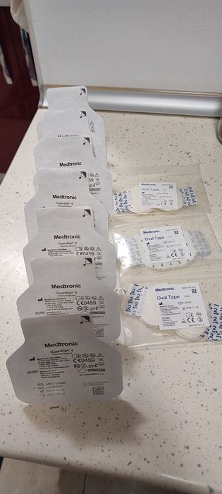 7 Senzori pentru monitorizarea glicemie Medtronic Guardian 4