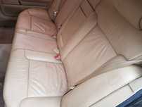 Set Scaun / Scaune si Banchete Piele Crem cu Incalzire Fata / Spate VW Phaeton 2002 - 2010