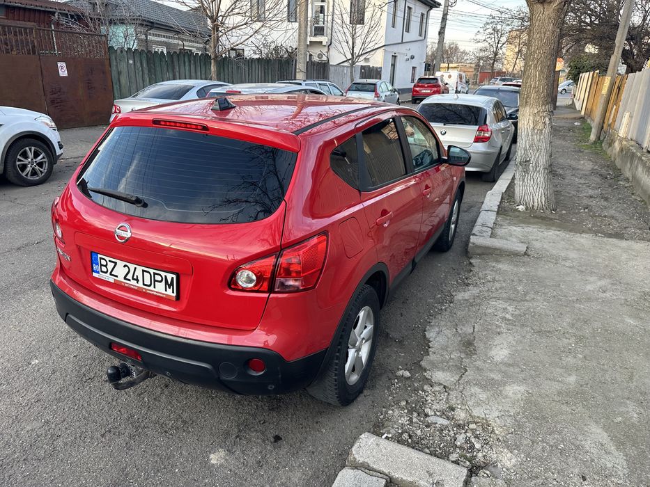 Vand Nissan Qasqai benzina si gpl