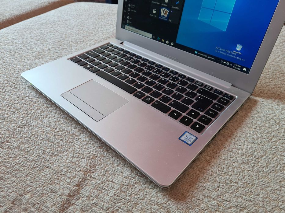 Laptop slim Multicom, 14" FHD, i5-7200u, 8 GB, SSD 256, taste luminate
