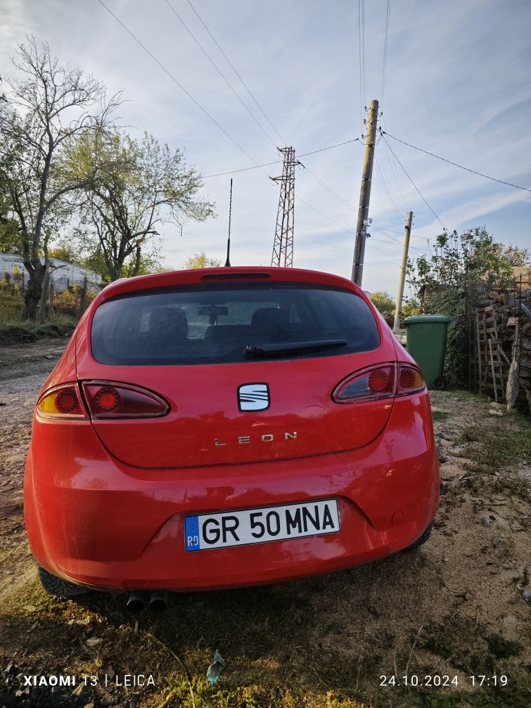 Seat leon mk2 1p 2.0 tdi bkd на части
