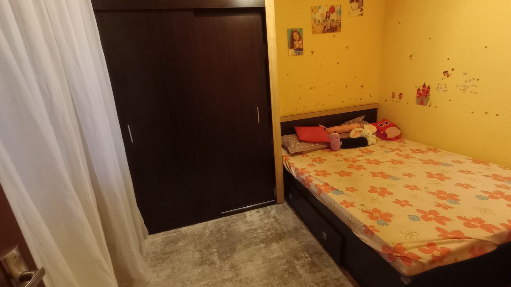 Dormitor  cu pat 160/200
