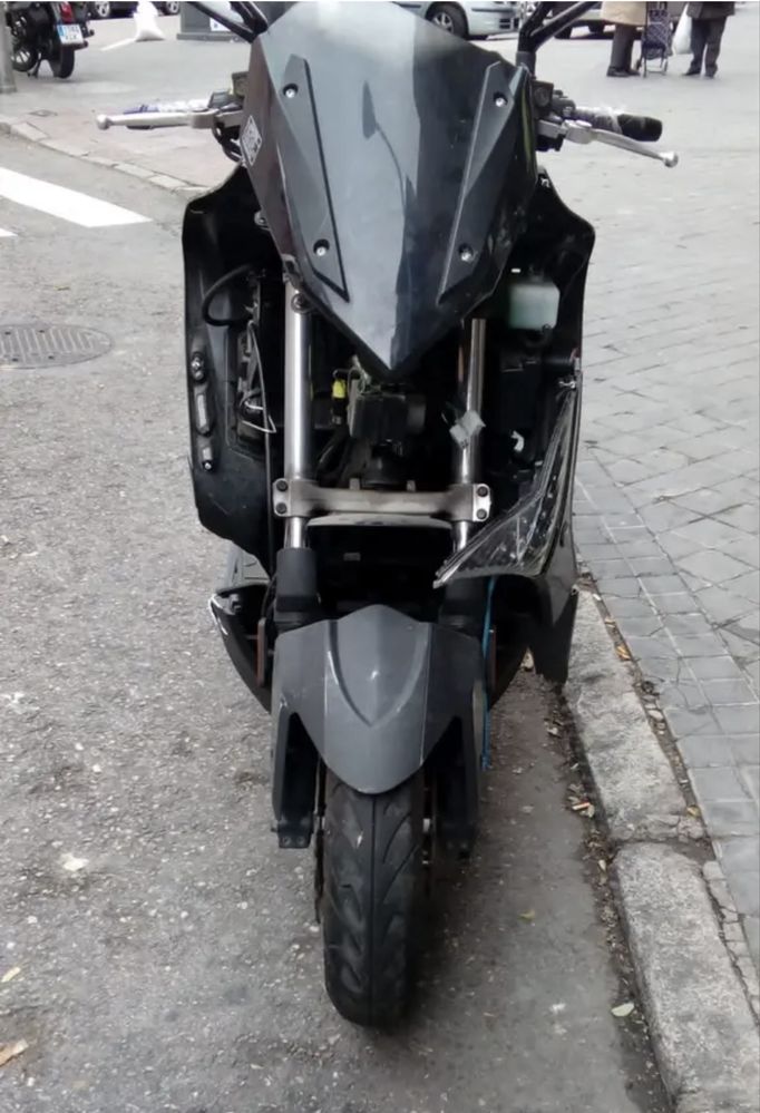 Kymco Xciting 400 НА ЧАСТИ