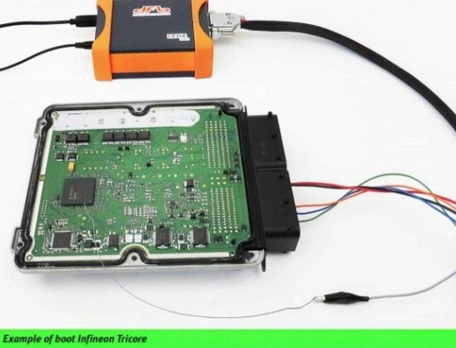 Програматор dfox heavy + 1 package pro