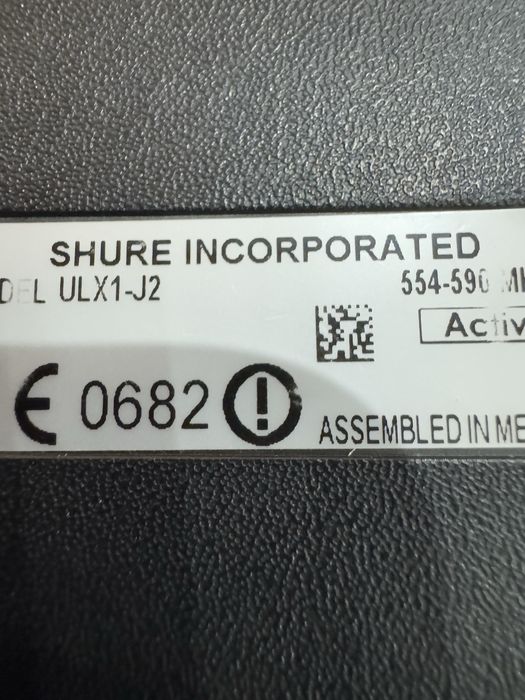 Shure bady 748 784!  Și  606 -642  !si 554-590  Detin mai multe vari !