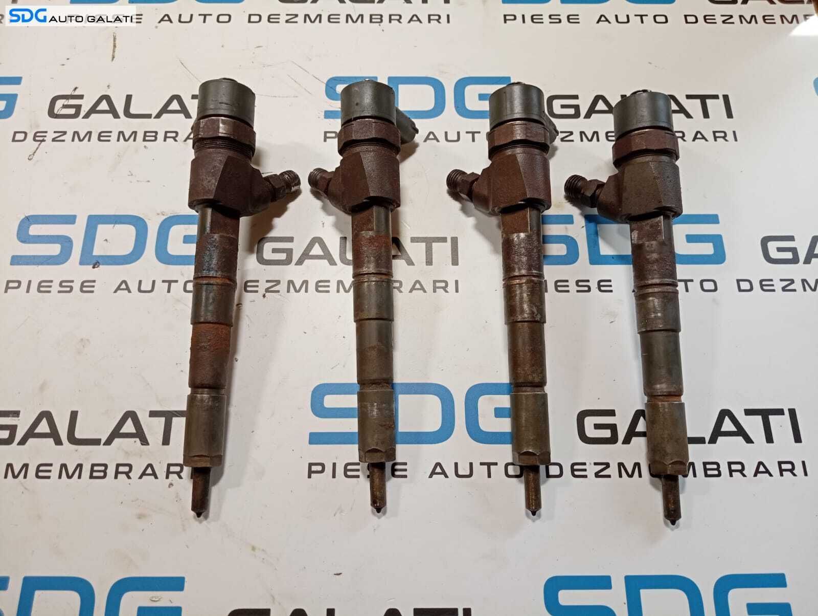 Injector Injectoare Opel Vectra C 1.9 CDTI 2004 - 2008 Cod 0445110243 [M6550]