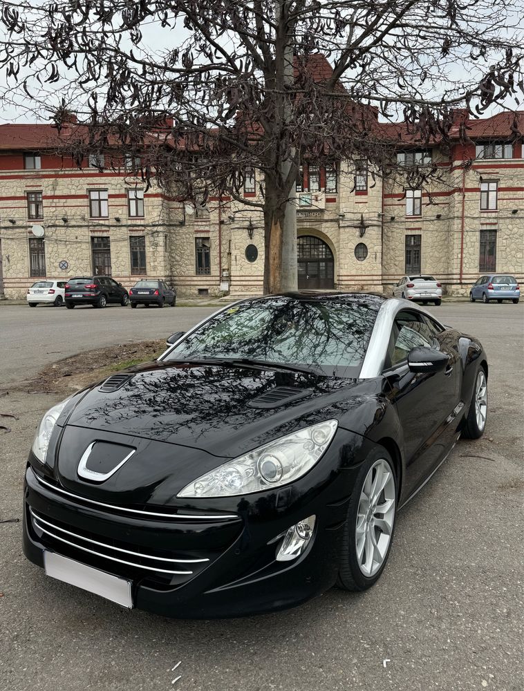 Peugeot rcz 1,6 turbo