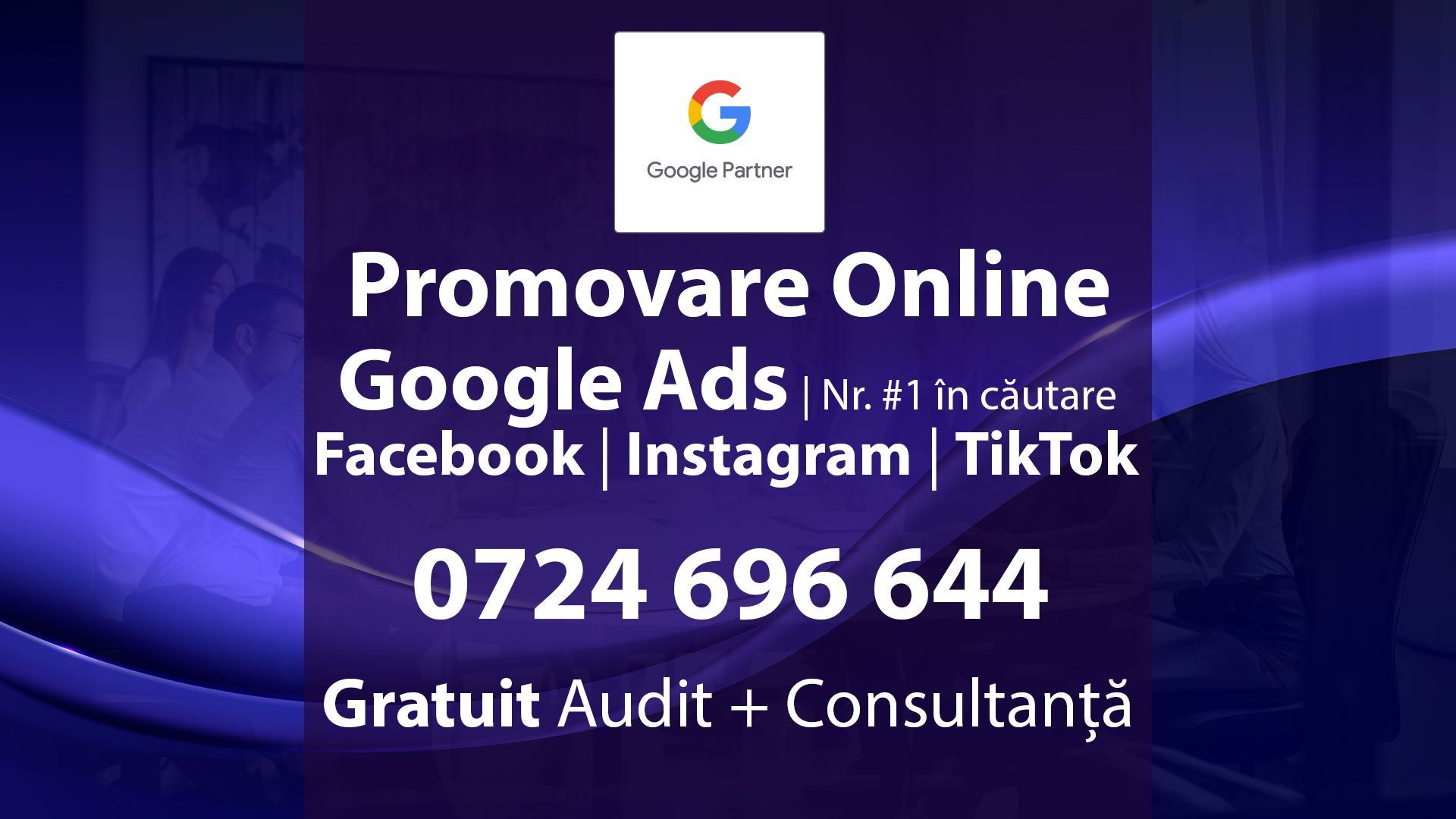 Reclame Google Ads | Servicii Promovare Site Firma | Google, Facebook