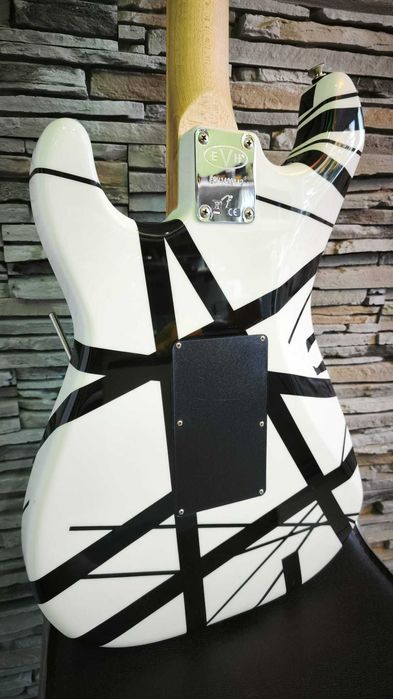 Chitara electrica Evh Stripe White - Eddie Van Halen - Garanție