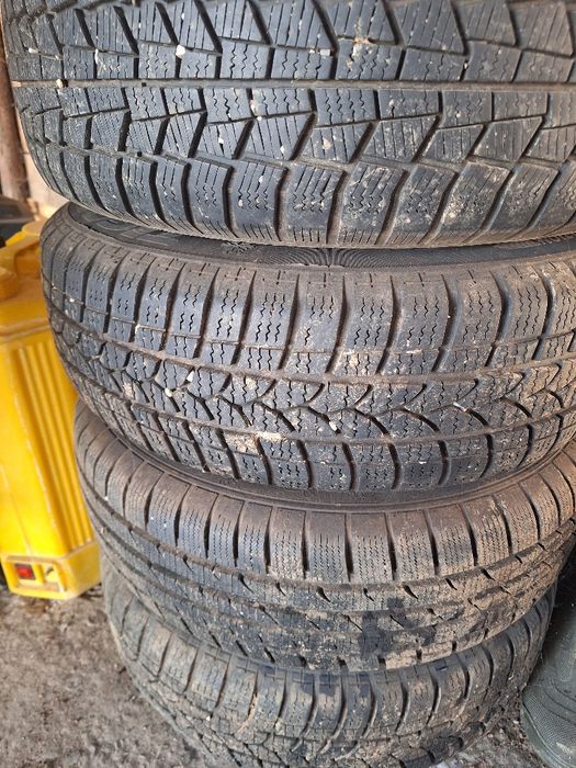 Jante +cauciucuri de iarna