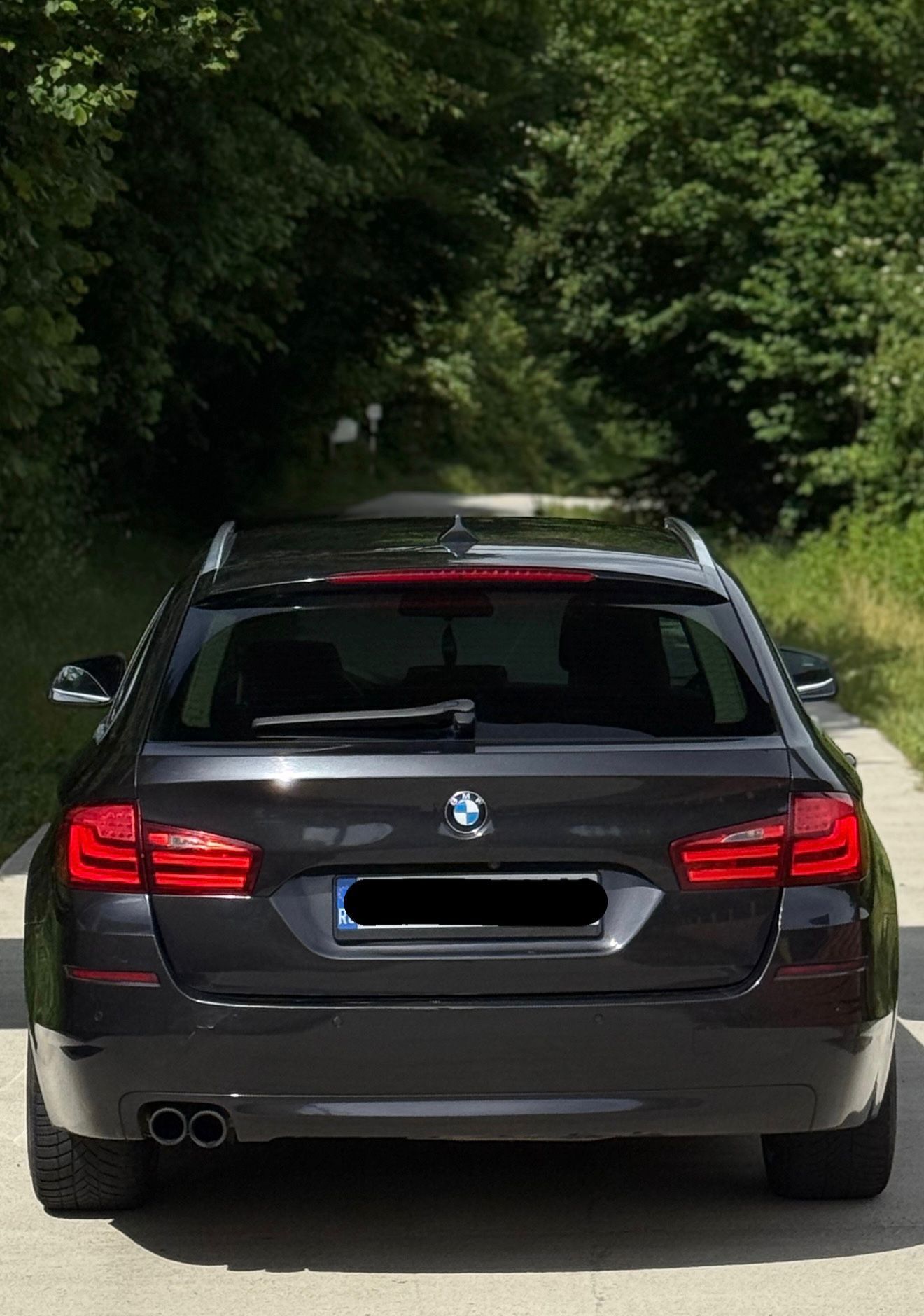 BMW 520d F11 2012