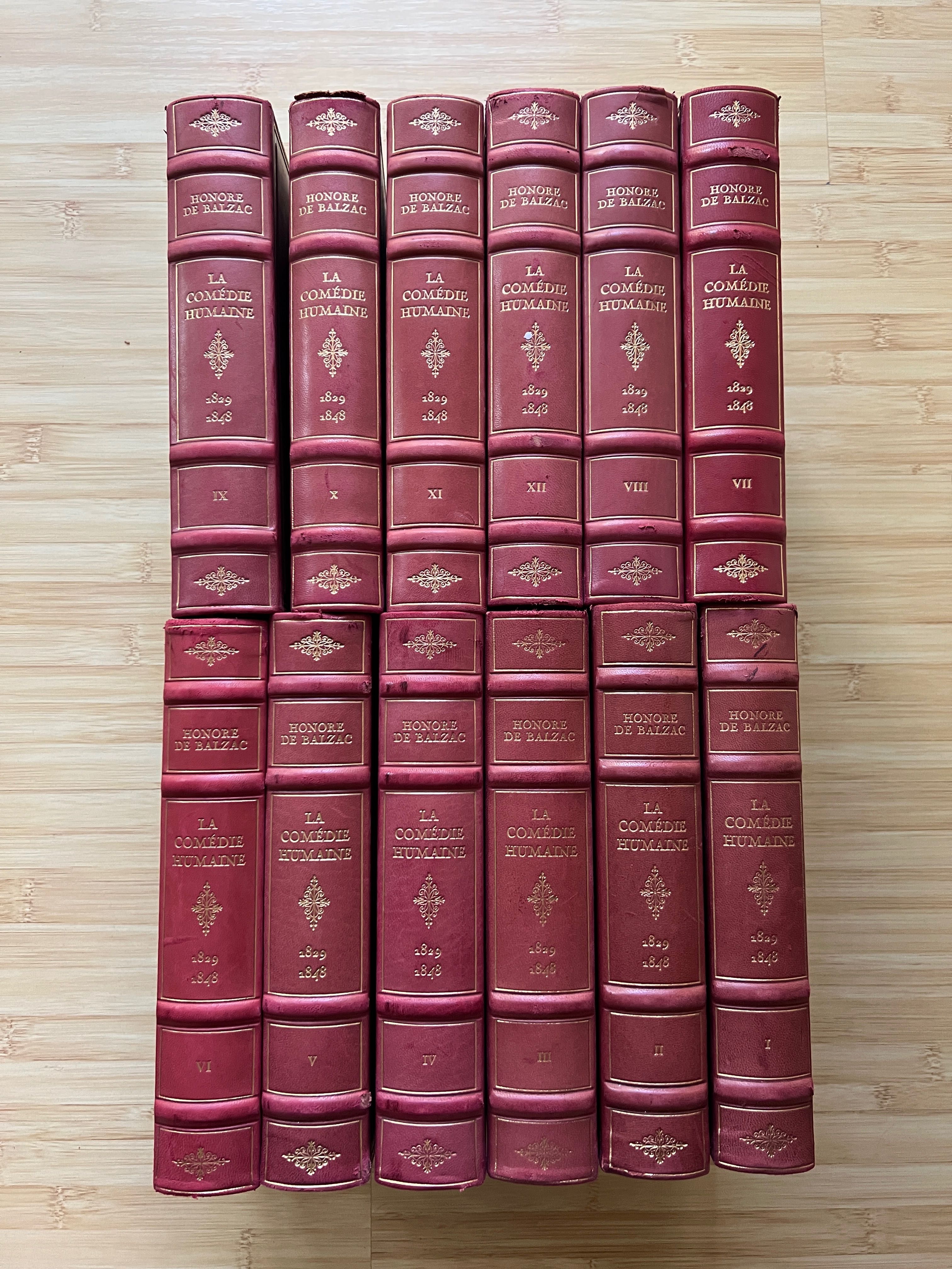 Honore de Balzac - Comedia Umana - 12 Volume - Chatenoud