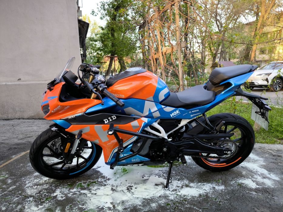 Cf moto 300sr (новый)