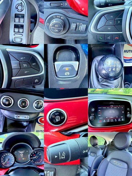 Fiat 500x cross 1.0i 55000km reali