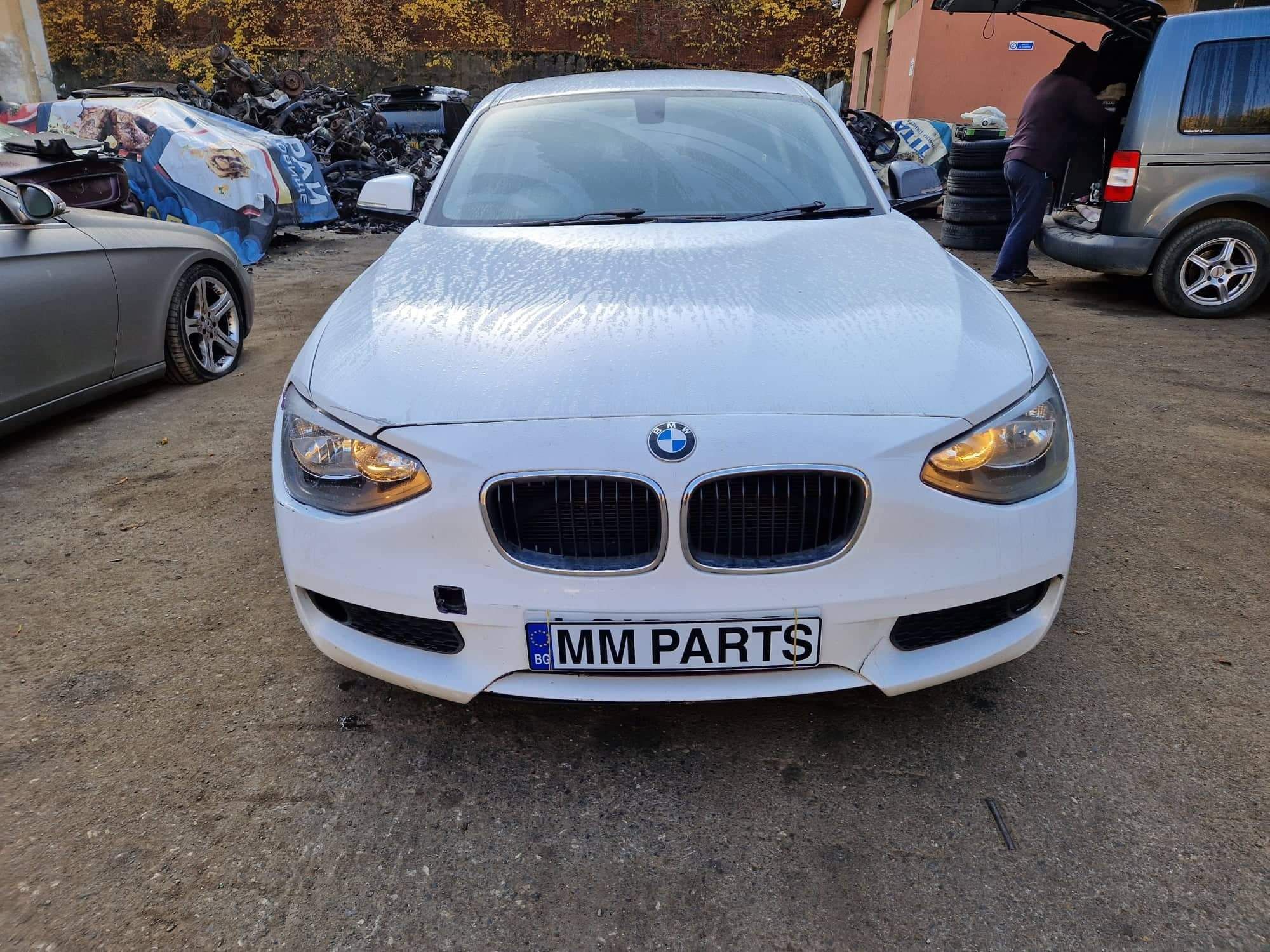 BMW F20 116D 116кс ръчка НА ЧАСТИ!