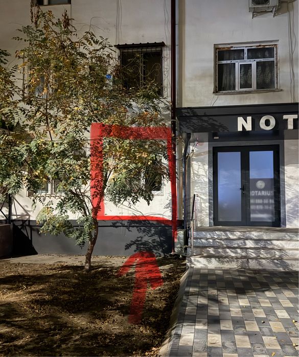 Сдается помещение под офис в Ташкенте (ул. Саламатина)