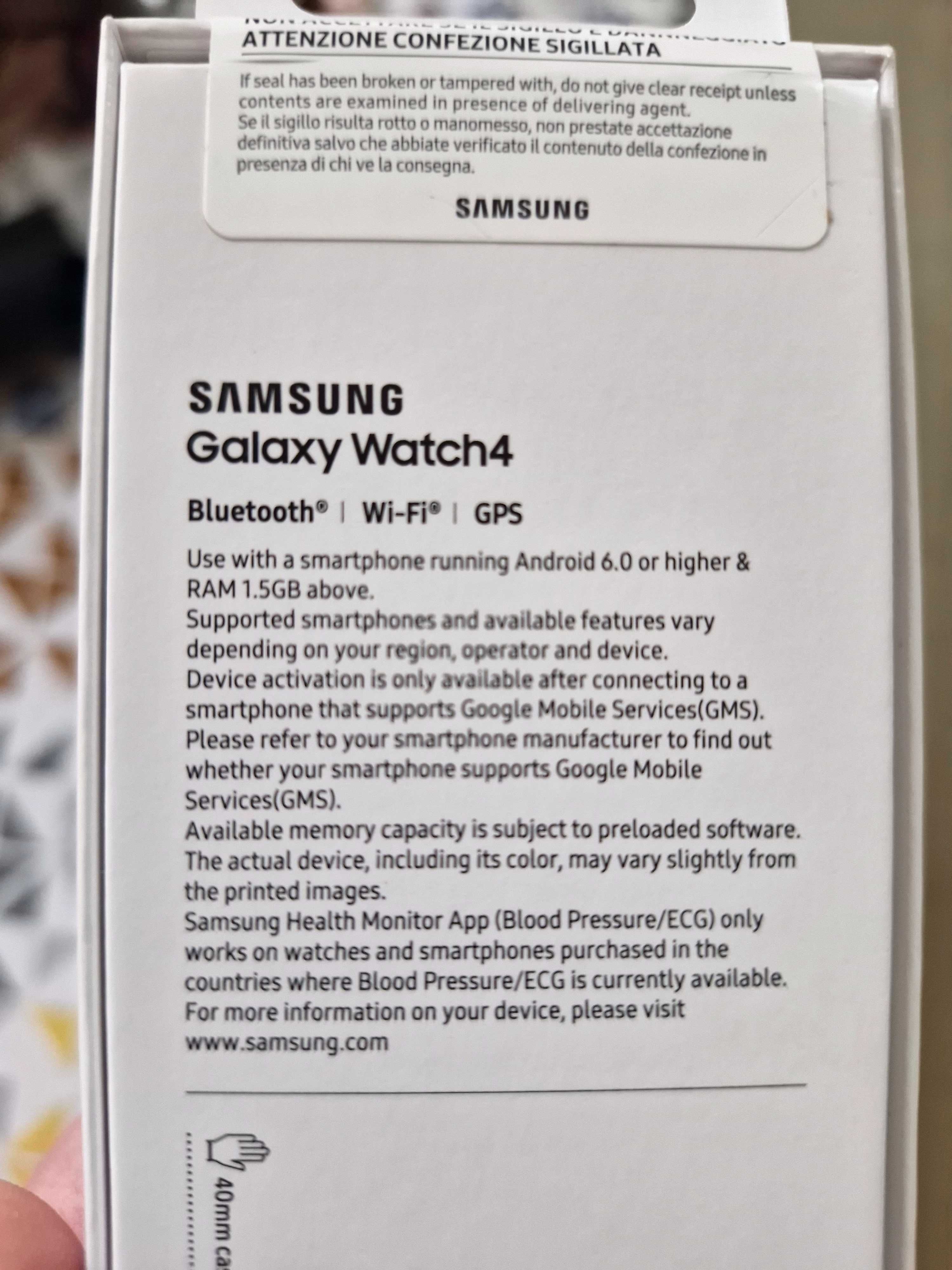 Samsung Galaxy Watch 4 40mm, розов