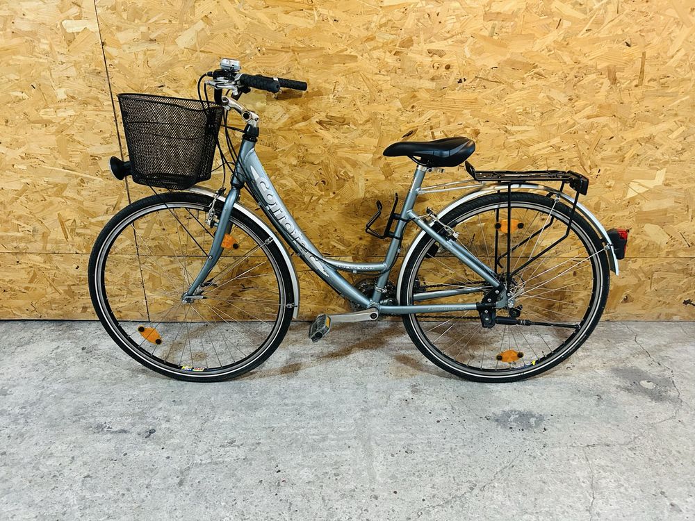 28цола Corratec алуминиев дамски велосипед колело[21ck-Shimano]