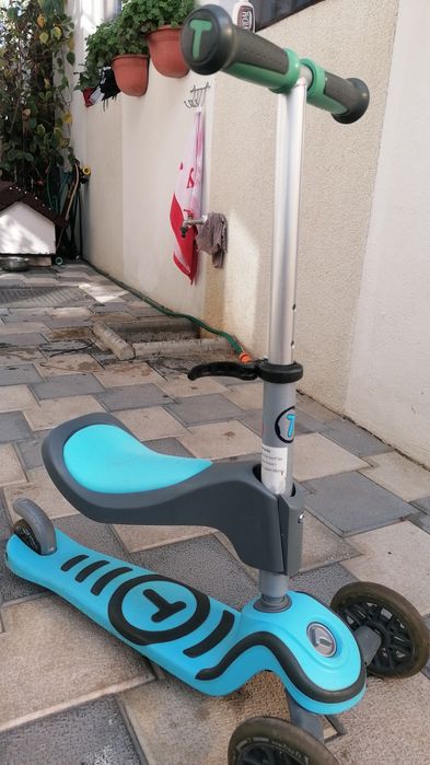 Tricicleta copii 3in1