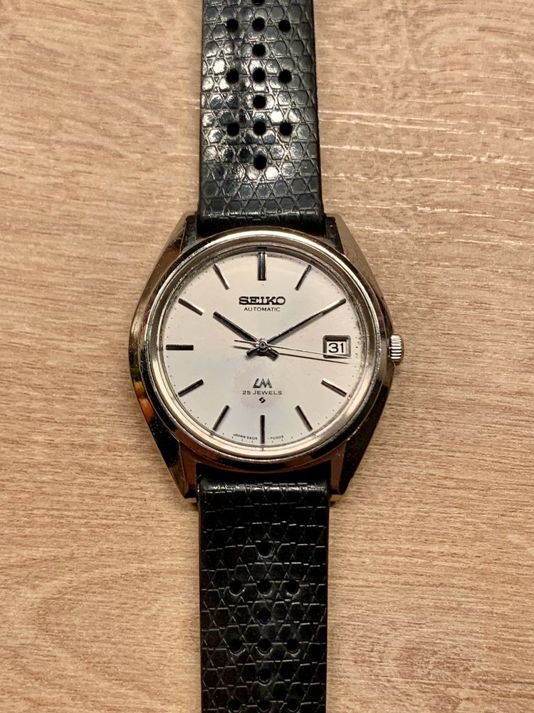 Vând ceas vintage Seiko 5605-7050 Lord Matic