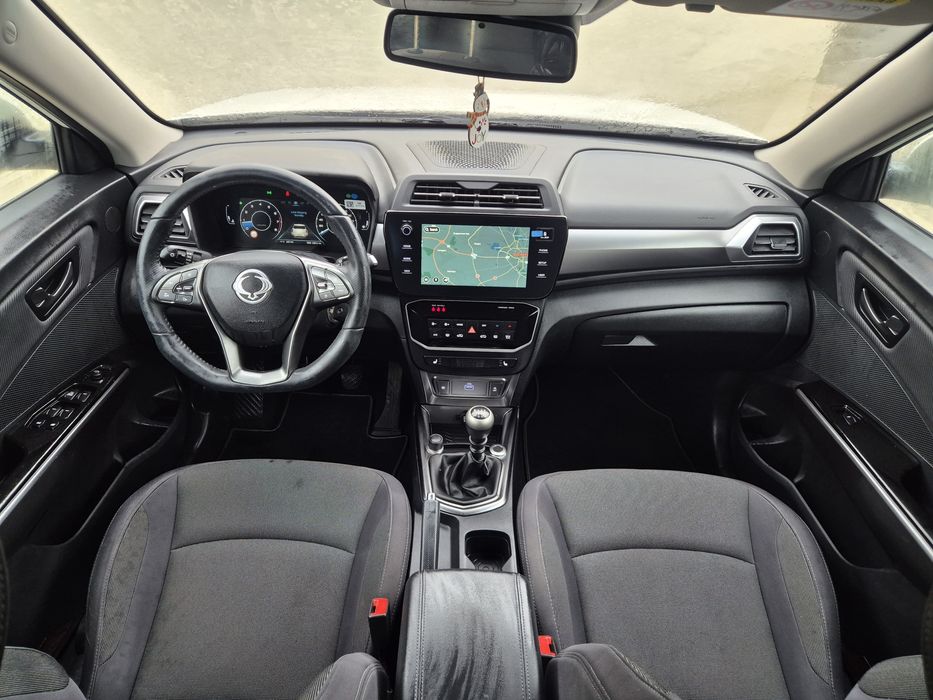 Ssangyong Tivoli 22.612km 2024 usor avariat
