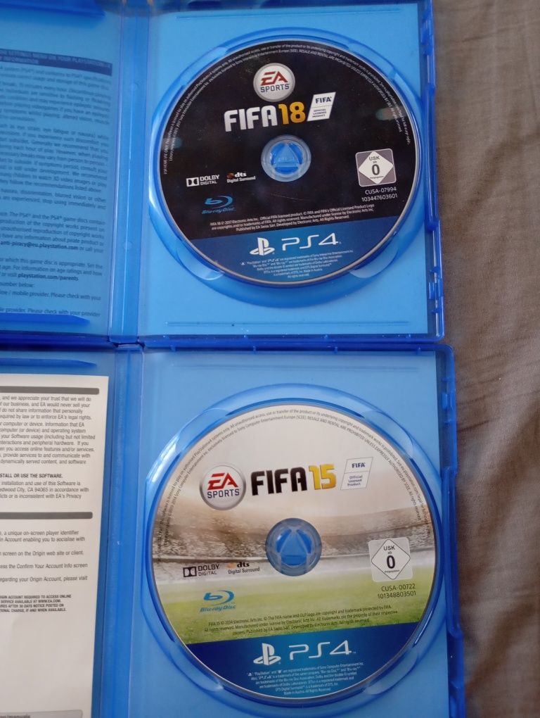 Fifa 18 и fifa15