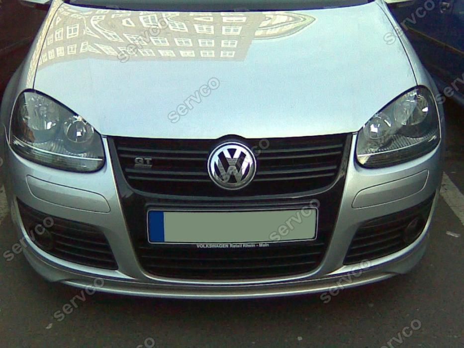 Prelungire spoiler bara fata VW Golf 5 GTI GTD GT Jetta Editie 30 ver2