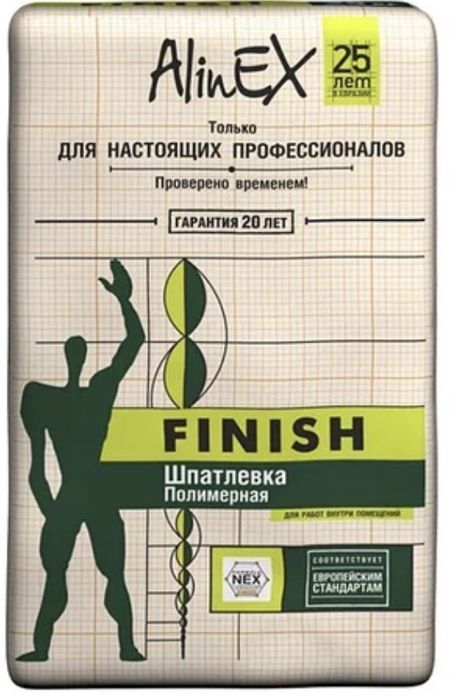 Шпатлевка Alinex Finish