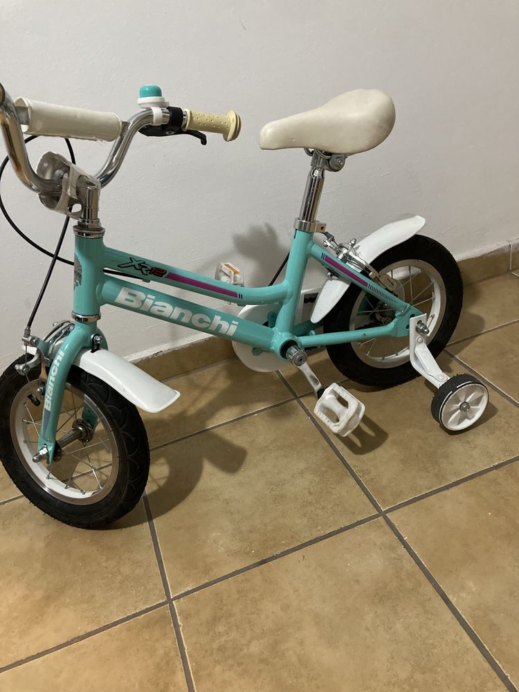 Bicicleta copii Bianchi Junior XR12, Roti de 12''