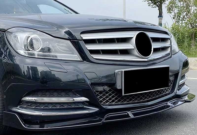 преден лип спойлер за мерцедес / mercedes дифузьор