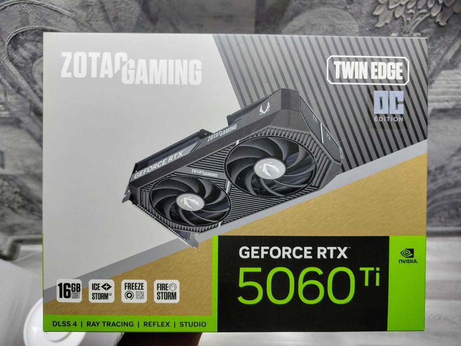 ZOTAC GAMING GeForce RTX 5060 Ti Twin Edge OC 16 ГБ