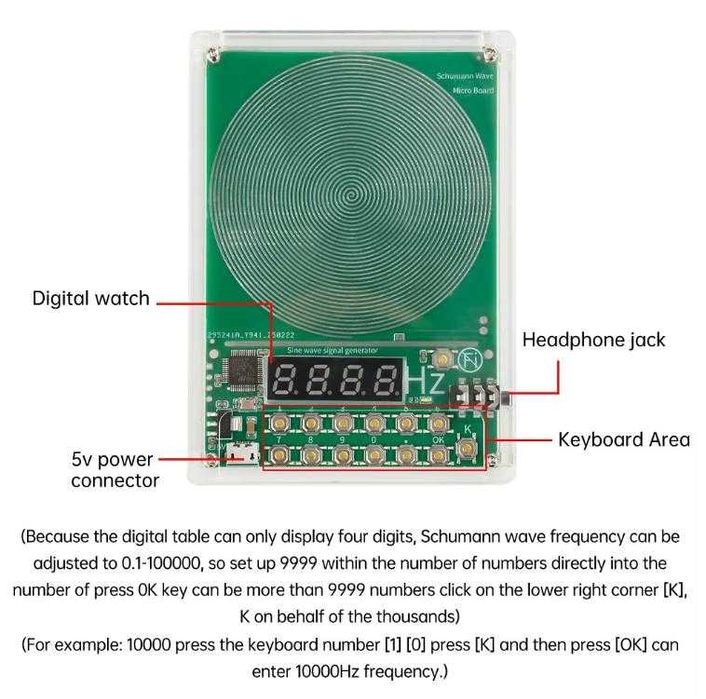 7.83HZ Шуманови Генератори Резонатор Био Честотно Поле Пулсиращи Вълни