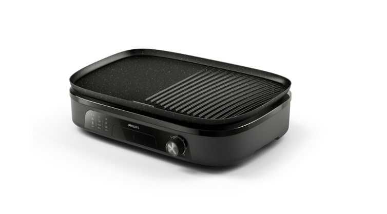 Електрическа настолна скара Philips HD6210/90, 2400 W