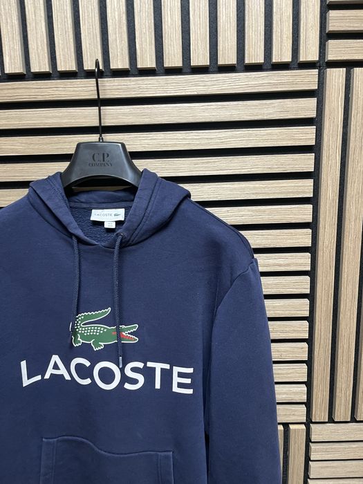 LACOSTE : Classic Hoodie - размер М / Оригинал