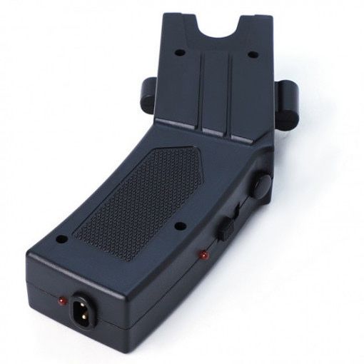 Pistol cu taser cu electro soc lanterna si laser 3 rezerve