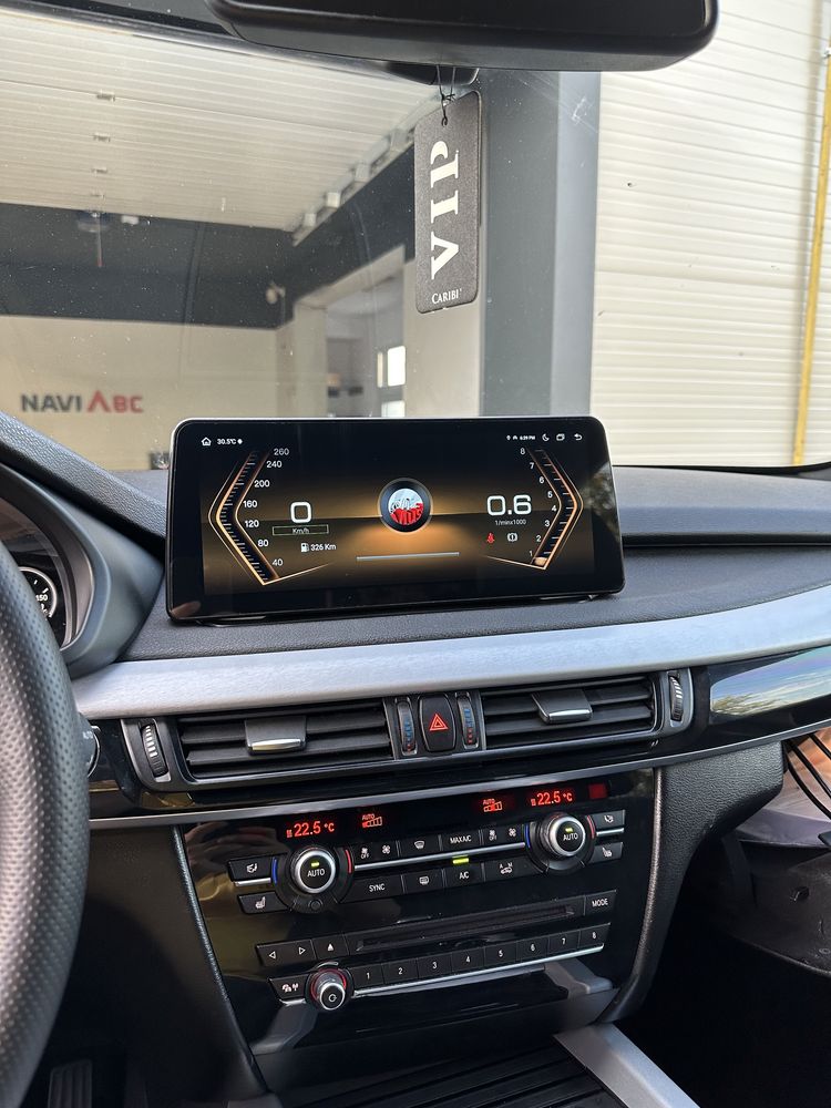 Navigatie Bmw F10 Seria 5 Android 12 - Display 12.3'' - Carplay, 4G