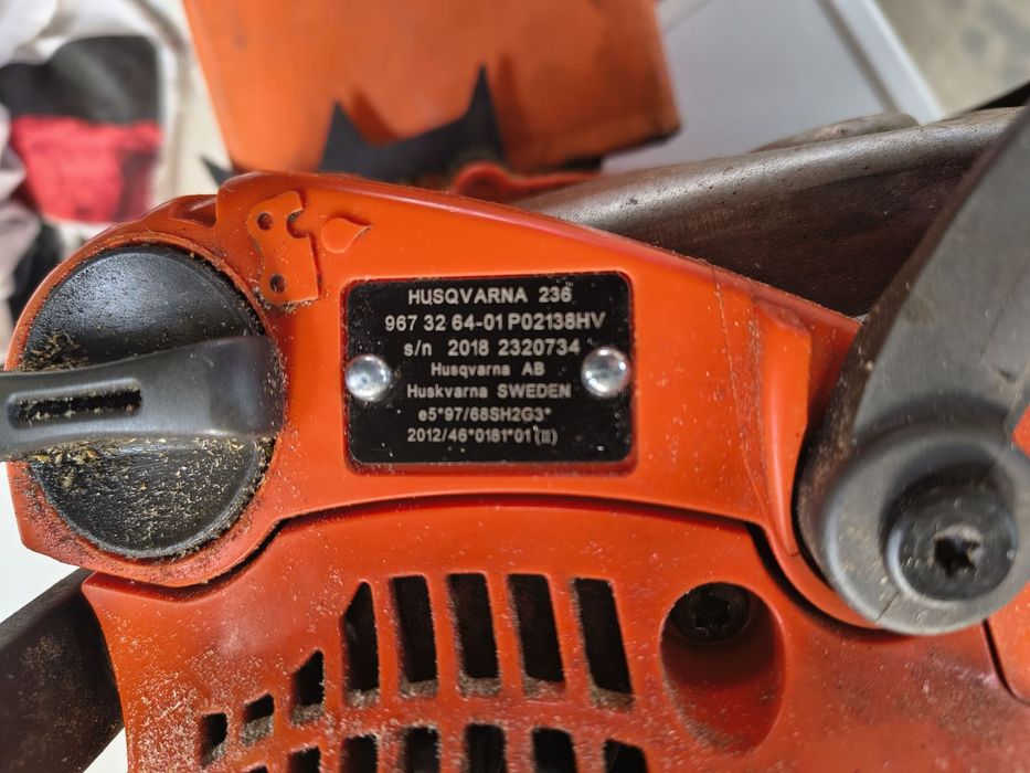 Хускварна 236 резачка