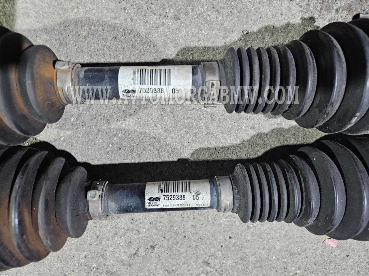 Предна задна полуоска 3.0д 245 коня Е90 Е91е92 е93 Бмв Bmw E90 E91